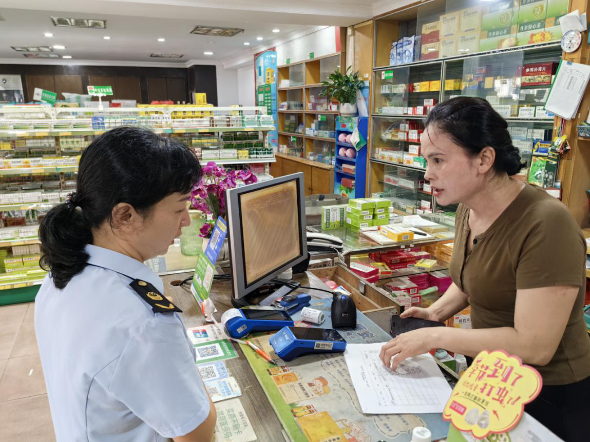 县市场监管局扎实开展蚊媒传染病防控检查